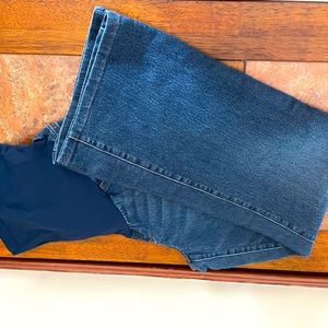 Motherhood Maternity Indigo Blue Maternity Jeans 1X